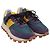 Sneakers basse Tod's 1T in suede multicolore - vista 3