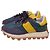 Sneakers basse Tod's 1T in suede multicolore - vista 4