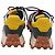 Sneakers basse Tod's 1T in suede multicolore - vista 5