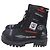 Balenciaga Strike Combat Boots aus schwarzer Baumwolle - Ansicht 3