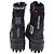 Balenciaga Strike Combat Boots aus schwarzer Baumwolle - Ansicht 4