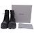 Balenciaga Strike Combat Boots aus schwarzer Baumwolle - Ansicht 5
