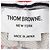 Calções de jogging clássicos Thom Browne 4-Bar em algodão cinzento Cinza - vista 5