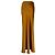 Autre Marque Gonna Maxi Galvan London in Triacetato Marrone - vista 3