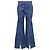 Jeans Flare de Cintura Alta Chloé em Algodão Azul