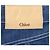 Jeans Flare de Cintura Alta Chloé em Algodão Azul - vista 8