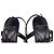 Sandali con cinturino intrecciato See by Chloé in pelle nera Nero - vista 6
