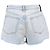 Pantalones cortos de denim con dobladillo raw Alexander Wang en algodón azul - vista 3