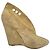 Stivaletti con zeppa Giuseppe Zanotti in camoscio beige