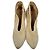 Stivaletti con zeppa Giuseppe Zanotti in camoscio beige - vista 3