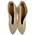 Stivaletti con zeppa Giuseppe Zanotti in camoscio beige - vista 4