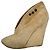 Stivaletti con zeppa Giuseppe Zanotti in camoscio beige - vista 8