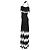 Vestido midi estilo bohemio Sandro Paris en viscosa negra Negro - vista 2