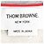 Thom Browne 4-Bar Zip-Up Hoodie aus grauer Baumwolle - Ansicht 4