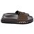 Sandali slide Jw Anderson con plantare in camoscio marrone Rosso