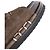 Sandali slide Jw Anderson con plantare in camoscio marrone Rosso - vista 11