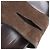Sandali slide Jw Anderson con plantare in camoscio marrone Rosso - vista 12