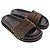 Sandali slide Jw Anderson con plantare in camoscio marrone Rosso - vista 4