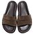 Sandali slide Jw Anderson con plantare in camoscio marrone Rosso - vista 5