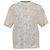 Chloé Logo Lace Patterned Blouse in Ivory Cotton White Cream