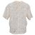 Chloé Logo Lace Patterned Blouse in Ivory Cotton White Cream - view 3