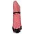 Mini abito in pizzo Dolce & Gabbana in cotone rosa - vista 2