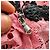 Mini abito in pizzo Dolce & Gabbana in cotone rosa - vista 4