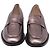 Mocassini Stuart Weitzman Palmer in pelle Bronze Metallico Bronzo - vista 2