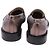 Mocassini Stuart Weitzman Palmer in pelle Bronze Metallico Bronzo - vista 5