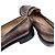 Mocassini Stuart Weitzman Palmer in pelle Bronze Metallico Bronzo - vista 7