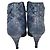 Timeless Botines Chanel CC Woven Accent en cuero azul Azul claro - vista 5