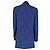 Autre Marque Blazer cruzado Galvan London en algodón azul marino - vista 3