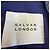 Autre Marque Blazer cruzado Galvan London en algodón azul marino - vista 4