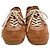 Sneakers basse Dries Van Noten in camoscio marrone Rosso - vista 2