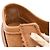 Sneakers basse Dries Van Noten in camoscio marrone Rosso - vista 9