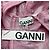 Ganni Midi-Kleid aus Jacquard mit Puffärmeln in rosa Polyester - Ansicht 10