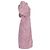 Ganni Midi-Kleid aus Jacquard mit Puffärmeln in rosa Polyester - Ansicht 2