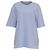 T-shirt AMI Paris Ami de Cœur in cotone blu Blu chiaro