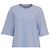 T-shirt AMI Paris Ami de Cœur in cotone blu Blu chiaro - vista 4