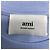 T-shirt AMI Paris Ami de Cœur in cotone blu Blu chiaro - vista 8