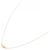 Autre Marque Au750 Saphir Amethyst Halskette Golden - Ansicht 2