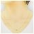 Autre Marque Au750 Saphir Amethyst Halskette Golden - Ansicht 6