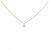 Autre Marque Collar de Diamantes Au750 Dorado