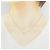 Autre Marque Collar de Diamantes Au750 Dorado - vista 6