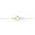 Autre Marque Collar de Ónix en Oro Rosa K10 - vista 4
