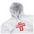 Supreme Cross Box Logo Hooded Sweatshirt Pullover Marrone - vista 2