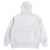 Supreme Cross Box Logo Hooded Sweatshirt Pullover Marrone - vista 3