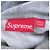 Supreme Cross Box Logo Hooded Sweatshirt Pullover Marrone - vista 5