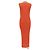 Issey Miyake PLEATS PLEASE Kleid Kleid aus Polyester Orange - Ansicht 2