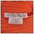 Issey Miyake PLEATS PLEASE Kleid Kleid aus Polyester Orange - Ansicht 7
